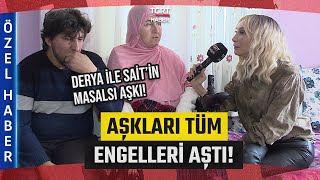 Aşkları Tüm Engelleri Aştı! Derya ile Sait'in Masalsı Aşkı! - TGRT Haber