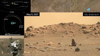 Mars Perseverance Rover Real Time Tracking