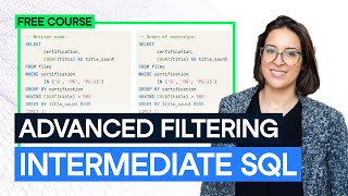 Understanding HAVING vs WHERE in SQL: Filter Grouped Data