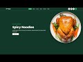 Make a Dark mode website with HTML  CSS and Javascript step by step | free source code