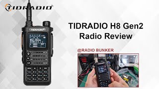 TIDRADIO H8 Gen2 Radio Review