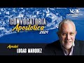 Convocatoria  Apostolica 2024 