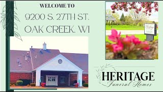 Heritage Funeral Home - Oak Creek, WI