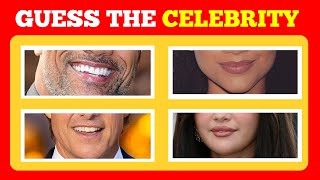 Can You Guess the Celebrity by Their Smile? 😁🌟 | Fun Challenge 🎉 #celebrity