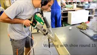 Hand Held Extruder to weld all different types of thermoplastic materials