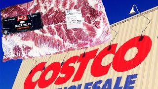 코스코 삼겹살 손질과 6가지 요리 Costco pork belly 6 dishes