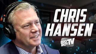 Chris Hansen - True Crime - Crime Watch Daily - True Crime TV Show - Interview - BigBoyTV