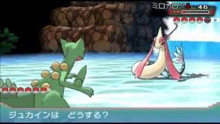 [ポケモンORAS実況]#2 ジム戦センリ、ナギ、フウとラン、ミクリ