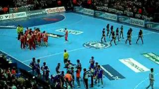 Croatia - South Korea (Last minutes) - World handball championship 2009