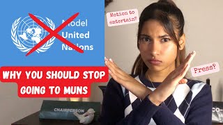 Why you should quit model united nations today | MUN