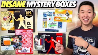 THESE $2,000 FOOTBALL MYSTERY BOXES HAVE JUST 1 CARD & CRAZY CHASERS (BIG HIT)! 🤯🔥
