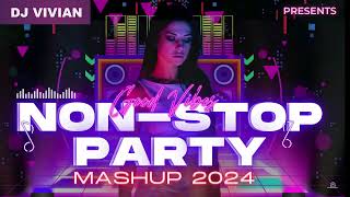 DJ VIVIAN Non-Stop Party Mashup 2024 | Holi Party Mix 2024 | Bollywood Dance Songs| Party Mix