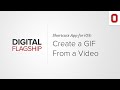 Create a GIF From a Video with the Shortcuts App