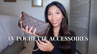 LOUIS VUITTON 2024 POCHETTE ACCESSOIRES REVIEW \u0026 UNBOXING