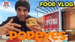 Trying POPEYES CHICKEN at EUROPES LARGEST MALL – Was It Worth the Hype? | FOOD VLOG