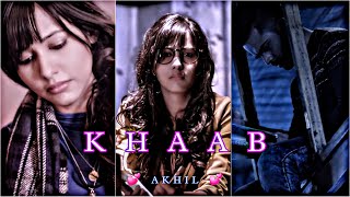 Khaab - 🥀 Akhil || Lofi Remix Status || 💕 Akhil Whatsapp Status || ✨ ( Slowed Reverb Status) 🥵 Efx