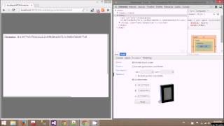 HTML5 Orientation API