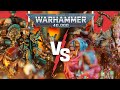 *NEW CODEX!* Imperial Agents vs Chaos Daemons | Warhammer 40k Battle Report