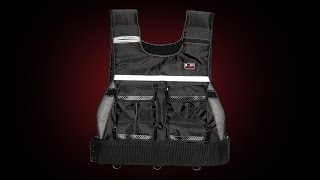 10KG Adjustable Weight Vest | Body Sculpture