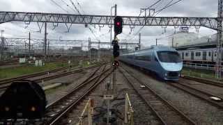 小田急ロマンスカーMSE 海老名駅通過