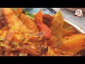 arbi ki sabji ਮਸਾਲੇਦਾਰ ਅਰਬੀ ਦੀ ਸਬਜ਼ੀ crispy taro root colocasia curry masaledar arbi curry