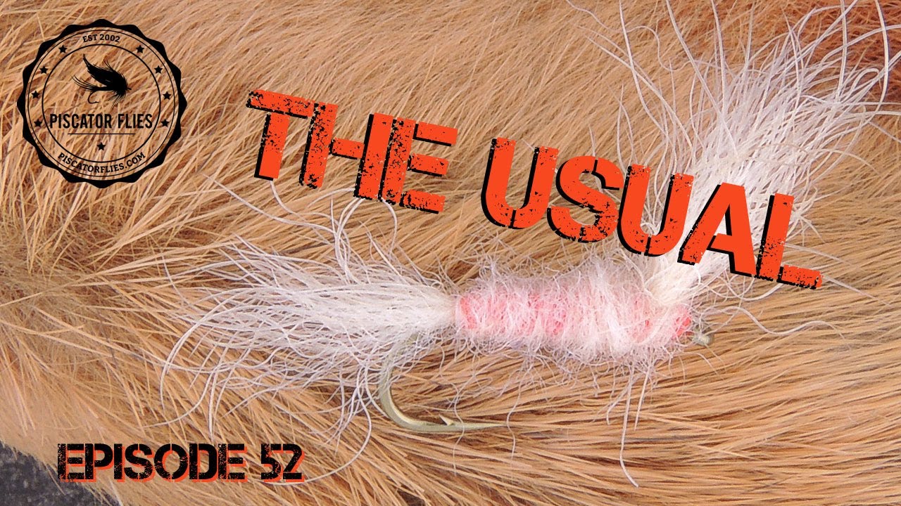 Fly Tying Fran Betters' The Usual Trout Fly Pattern