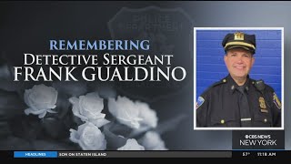 Full video: Funeral for Det. Sgt. Frank Gualdino