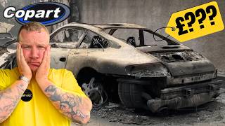 I Bought a Porsche 911 That Was ON FIRE & Fixed It! 🔥