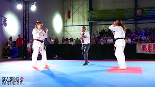 Aleksandra Matysiak vs  Klaudia Lanczewska | +65kg | 36th European Karate Kyokushin Championships