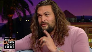 Jason Momoa Almost Quit Acting to Become a Shusher