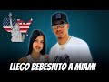 BEBESHITO LLEGA A MIAMI Y CONOCE A SU HIJA