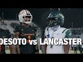 TXHSFB|| #7 DESOTO vs LANCASTER || MUST SEE!!👀 #viralvideo