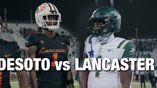 TXHSFB|| #7 DESOTO vs LANCASTER || MUST SEE!!👀 #viralvideo