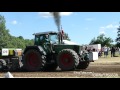 fendt favorit 824 fullpull tractor pulling nibe 2016