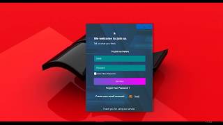 Create UI Transparent Login Form In C# | VB.NET