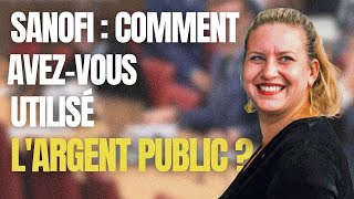 Scandale Doliprane - Mathilde Panot épingle la gestion catastrophique de la PDG de Sanofi