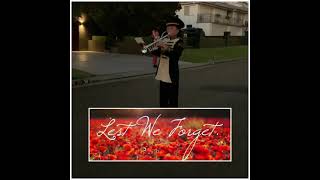 Last Post - Anzac Day 2021
