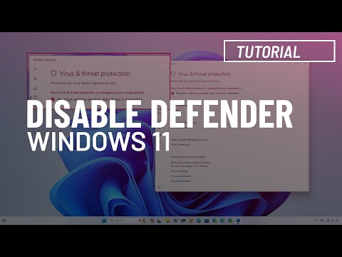 Windows 11 disable Microsoft Defender Antivirus permanently (2024)