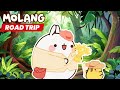 Molang Road Trip : Jungle Expedition 🌴🛶