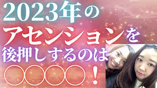 【これだけ押さえておけばOK！】2023年のあなたのアセンションを大きく後押ししてくれるのは〇〇〇〇！