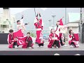 4k 嘉人恋 【yeg決勝演舞】　かごしま春祭 大ハンヤ2024 2日目 メイン会場 中央