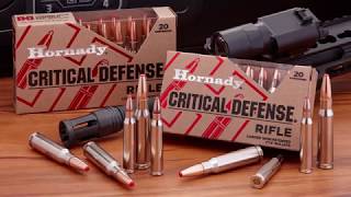 Hornady® Critical Defense® Rifle | Commercial