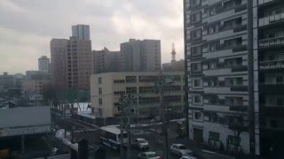 JR白石駅～札幌駅