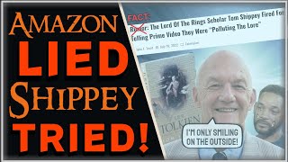 Did Amazon LIE about Tom Shippey?! Rings of Power NEWS!!