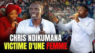 CHRIS NDIKUMANA VICTIME D'UNE FEMME À L'ESPRIT PYTHON 🇨🇮🇨🇲🇧🇮?