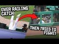 Delirious first baseman sparks dugout confrontation | Things You Missed