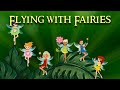 Sleep Meditation for Children | FLYING WITH FAIRIES | Bedtime Sleep Story for Kids