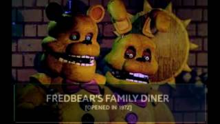 All Five Nights At Freddy's Animatronics