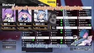 That one time, Aqua got shy from Shibuya Hal's praise 【Hololive/ENG Sub】