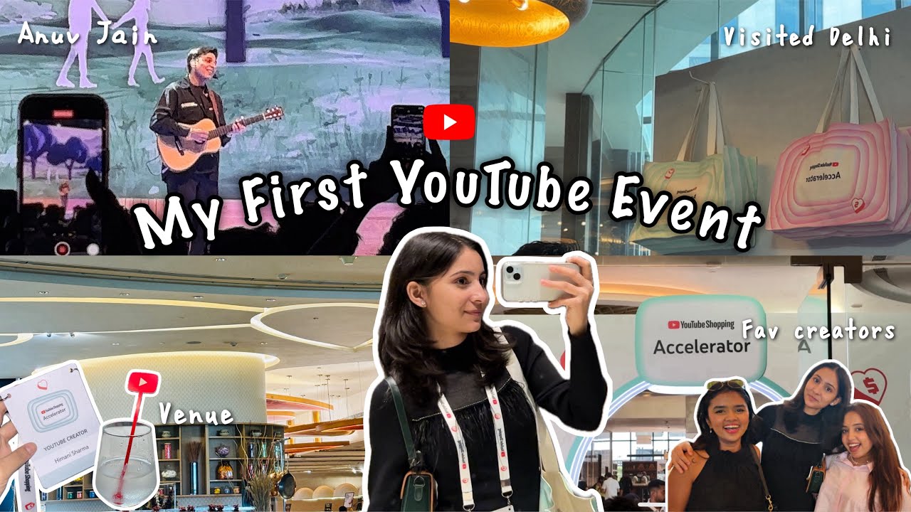 My First Youtube Event в ђпёџ пёџ Youtube Shopping Accelerator рџ ќпёџ Visited